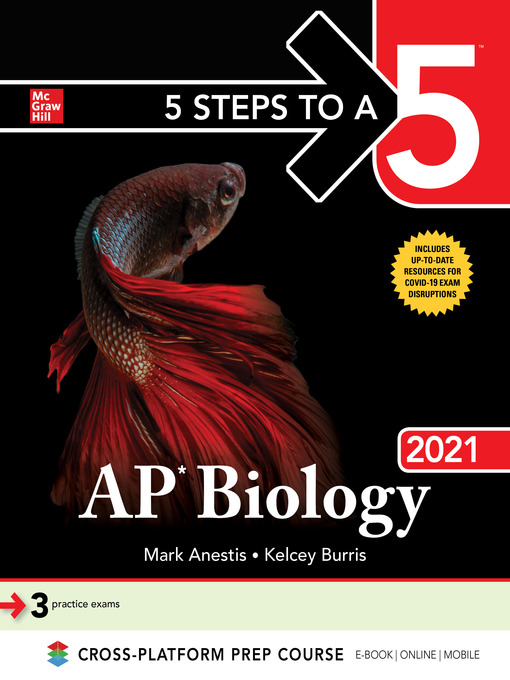 Title details for 5 Steps to a 5: AP Biology 2021 by Mark Anestis - Available